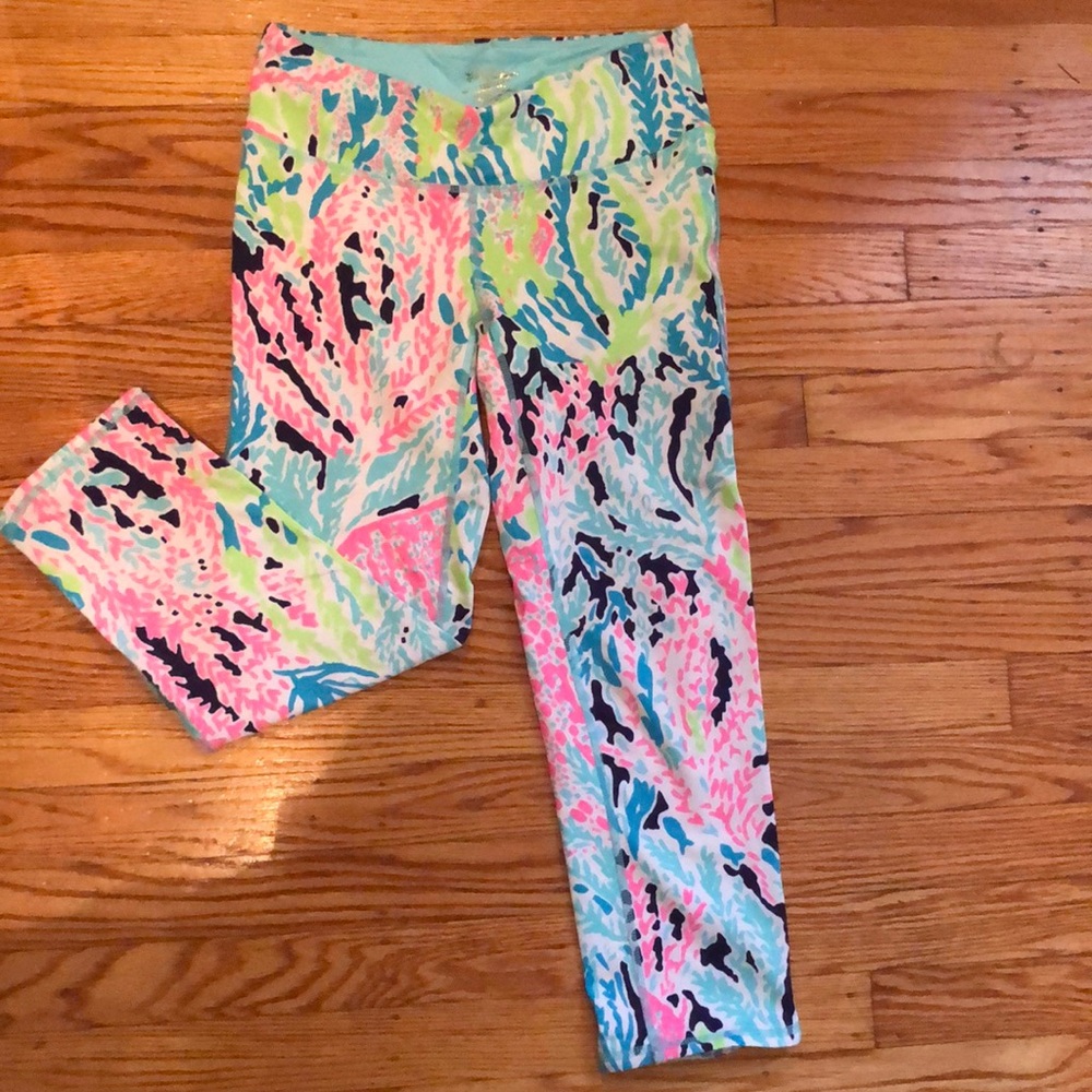 CROPPED LILY PULITZER LEGGINGS